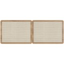 Ver imagem 3 de Cabeceira Casal Queen 160cm e 2 Mesas Laterais 1 Gaveta Industrial Indy A03 Hanover - Lyam Decor