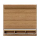 Ver imagem 3 de Painel Home Suspenso Tahiti com Led para Tv até 65 Polegadas Freijó Off White Matte Colibri