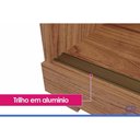 Ver imagem 7 de Guarda Roupa Casal 2PTAS Correr c/Esp Ilhéus Jequitiba Panan