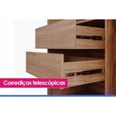 Ver imagem 6 de Guarda Roupa Casal 2PTAS Correr c/Esp Ilhéus Jequitiba Panan