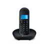 Telefone S/fio Dect 6.0 C/ Id. Cham. Mt150 Preto Motorola - 1