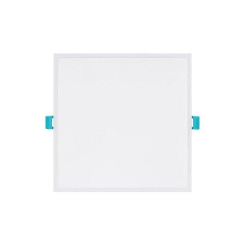 Painel de Led Embutir Stella Edge Quadrado 20x20cm 14w