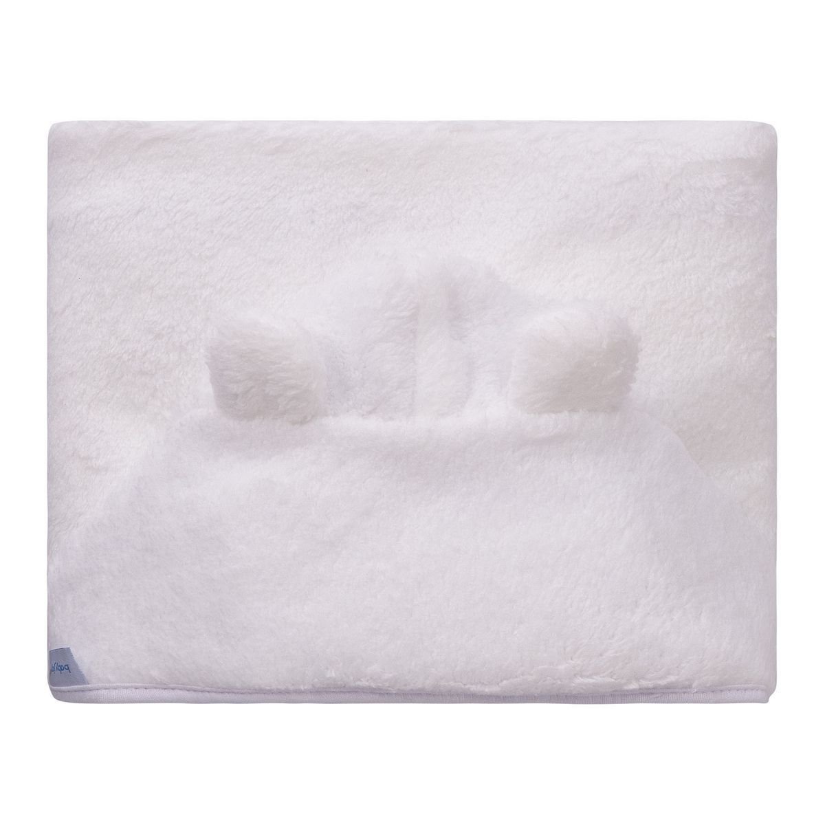 Toalha de Banho Bebê Super Seca 70 Cm X 90 Cm Baby Joy: Branca