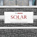 Ver imagem 7 de Conjunto Box Viúva Mola Ensacada Prodormir Solar Bambu Cinza