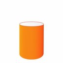 Ver imagem 1 de Cúpula Abajur e Luminária em Tecido Cilíndrica Vivare Cp-8002 Ø13x30cm - Bocal Europeu - Laranja