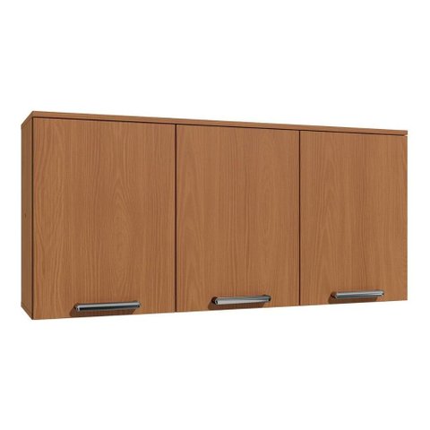 Armário Cozinha Modulado Linna T733 C/ 3 Portas 120cm Canela Kappesberg