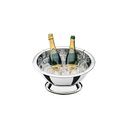 Ver imagem 1 de Champanheira Tramontina Rotonda em Aço Inox com Suporte para 4 Garrafas 42 Cm 11,9 L Tramontina