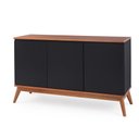 Ver imagem 1 de Balcão, Buffet, Balcão 3 Portas, Buffet 3 Portas, Buffet de Madeira Maciça, Armário