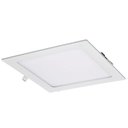 Ver imagem 3 de Painel Plafon Led 18w Quadrado Embutir 6k Bivolt 22x22cm