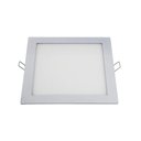 Ver imagem 5 de Painel Plafon Led 18w Quadrado Embutir 6k Bivolt 22x22cm