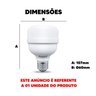 Lâmpada Led Bulbo 40w E27 3500 Lumens Branco Frio 6500k Bivolt Mk3200-g - Avant 289271379 - 5