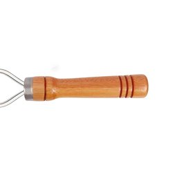 Espeto Alumínio Duplo Para Churrasco 90cm - 2