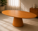 Ver imagem 6 de Mesa de Jantar Oval 200x110cm - Freijó