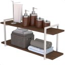 Ver imagem 2 de Prateleira Estilo Industrial Banheiro Parede GND BM 100cm