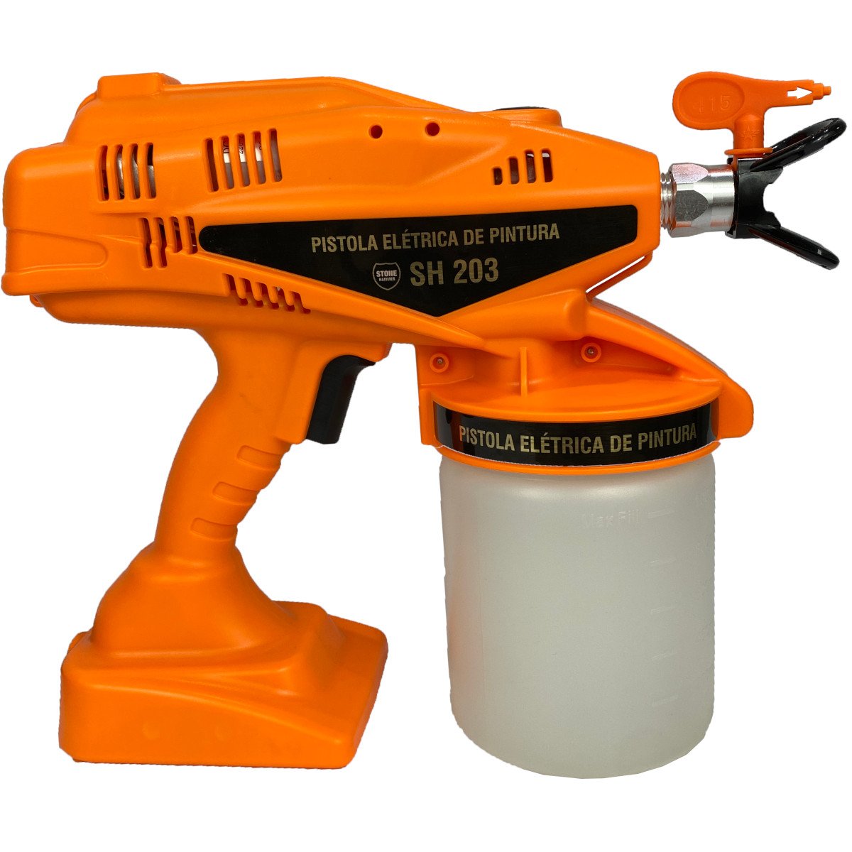 Pistola Elétrica de Pintura 100ml SH203 Stone Hammer 500w - 2