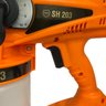 Pistola Elétrica de Pintura 100ml SH203 Stone Hammer 500w - 3