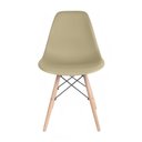 Ver imagem 5 de Conjunto Mesa Eames Branca 110cm e 4 Cadeiras Eames Pp Nude