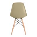 Ver imagem 6 de Conjunto Mesa Eames Branca 110cm e 4 Cadeiras Eames Pp Nude