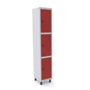 Ver imagem 2 de Armário Roupeiro de Aço 3 Portas 