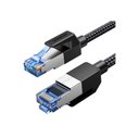 Ver imagem 1 de Cabo de Rede Ftp (patch Cord) Rj45 Cat 8 - Blindado - 3 Metros - Preto - Ugreen 80432