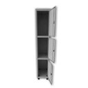 Ver imagem 3 de Armário Roupeiro de Aço 3 Portas 