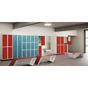 Ver imagem 5 de Armário Roupeiro de Aço 4 Portas