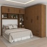 Guarda-roupa Casal Modulado Paradise 10 Portas 6 gavetas - Panorama Móveis - 1