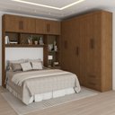 Ver imagem 1 de Guarda-roupa Casal Modulado Paradise 10 Portas 6 gavetas - Panorama Móveis