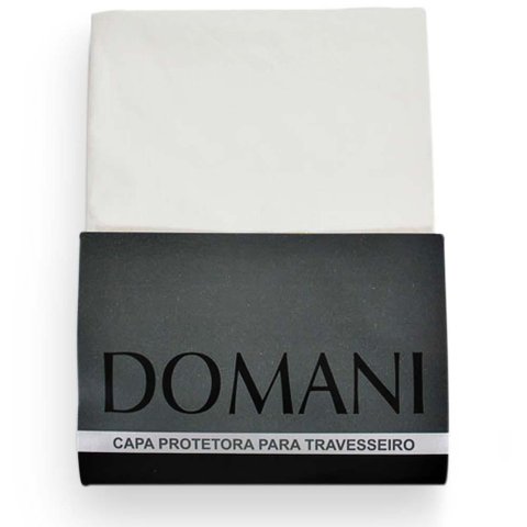 Protetor de Travesseiro Padrão 200 Fios Impermeabilizado - Domani Branco
