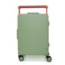 Mala de Viagem Pequena de Bordo 10 Kg em Policarbonato Dinamarca Maloa:verde - 2