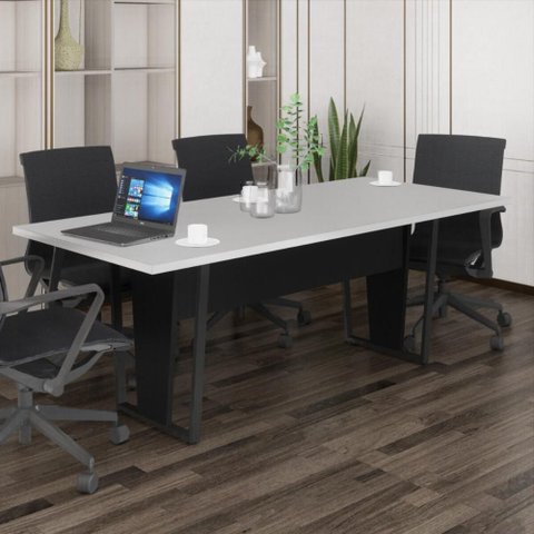 Mesa de Escritório Reunião 200cm Multimóveis CR25332 