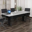 Ver imagem 1 de Mesa de Escritório Reunião 200cm Multimóveis CR25332