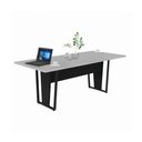 Ver imagem 2 de Mesa de Escritório Reunião 200cm Multimóveis CR25332