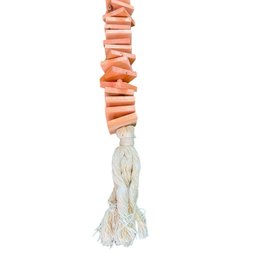 Colar de Mesa de Madeira com Barbante 140cm - 3