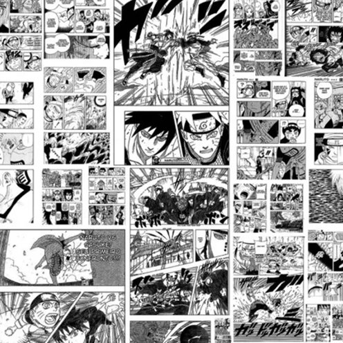Papel de Parede Adesivo - 48 cm larg x 3 metros alt - Coleção Anime Naruto - Ref. Animado 12 - 1
