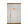 Modulado Closet Completo 9 Portas 6 Gavetas - Rizon-Cumaru/Fendi - Móveis Novo Horizonte - 4
