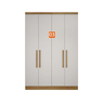 Modulado Closet Completo 9 Portas 6 Gavetas - Rizon-Cumaru/Fendi - Móveis Novo Horizonte - 10
