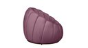Ver imagem 7 de Kit Poltrona c/ Puff + Almofada Concha Veludo Rose