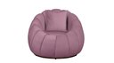 Ver imagem 4 de Kit Poltrona c/ Puff + Almofada Concha Veludo Rose