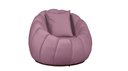 Ver imagem 5 de Kit Poltrona c/ Puff + Almofada Concha Veludo Rose