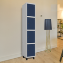 Ver imagem 2 de Armário Roupeiro de Aço 4 Portas