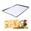 Ver imagem 2 de Assadeira Biscoito de Polvilho 60 X 40 X 2 Cm em Aluminio