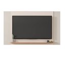 Ver imagem 4 de Painel Tv até 65 Pol Extensível 136-150-180cm Suspenso Visari Off White/freijó C01 - D’Rossi