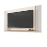Painel Tv até 65 Pol Extensível 136-150-180cm Suspenso Visari Off White/freijó C01 - D'rossi - 3