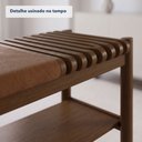 Ver imagem 4 de Aparador Air - Tampo: Tecido - Largura: 120 cm - Cor: Amêndoa - Tecido: 3U
