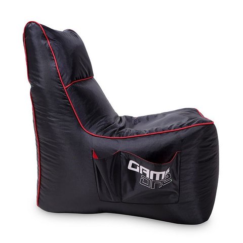 Pufe Gamer Level - Puff Poltrona Impermeável com Enchimento em Perolas de Eps - Good Pufes