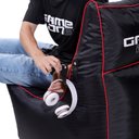 Ver imagem 7 de Pufe Gamer Level - Puff Poltrona Impermeável com Enchimento em Perolas de Eps - Good Pufes