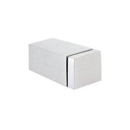 Prolongador Quadrado 1.1/2" 287 Pauma 50 Mm - Alumínio Acetinado - 1