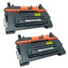 Kit 2x Toner Compatível para Hp Cf281A 81A M600 M601 M602 M603 - 2