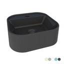 Ver imagem 3 de Cuba para Banheiro em Mármore Sintético Duna Preto - Cozimax